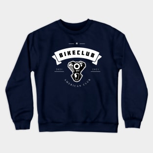 Motorcycle Club - Ilove Crewneck Sweatshirt